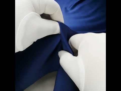 Polyester Satin - Deep Royal Blue - Reverie Collection - Image 5 of 5
