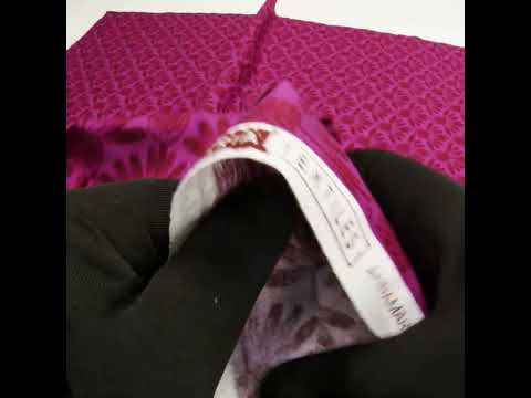 Printed Quilting Cotton by Anna Maria Textiles for Northcott - Magenta Coneflower Floral - Indelible Collection - Image 6 of 6