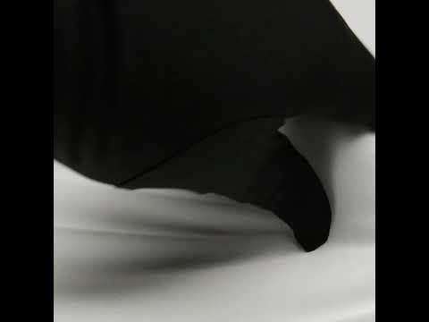 Famous Australian Designer Ivory High-Multitwist Polyester Georgette - Image 5 of 5