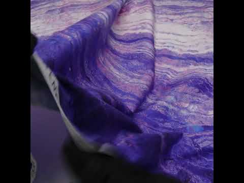 Stonehenge Wide Backing Quilting Cotton by Northcott - Mystic Swirling Lines Gradient, 108" Width - Ombre Wide Backing II Collection - Image 6 of 6