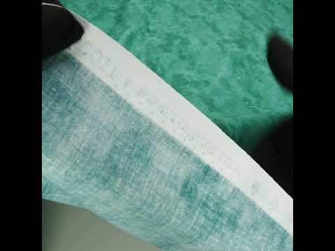 Printed Quilting Cotton by Deborah Edwards Northcott Studio - Aegean Sea Fresco Texture - Toscana Collection - Image 5 of 5