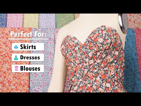 Cotton Voile - Orange Floral - Strawberry Fields Print - Mood Exclusive Secret Garden Collection - Image 6 of 6