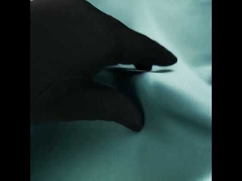 Polyester Satin - Teal - Reverie Collection - Image 5 of 5