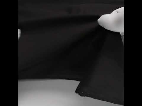 Theory Black Polyester Georgette - Image 5 of 5