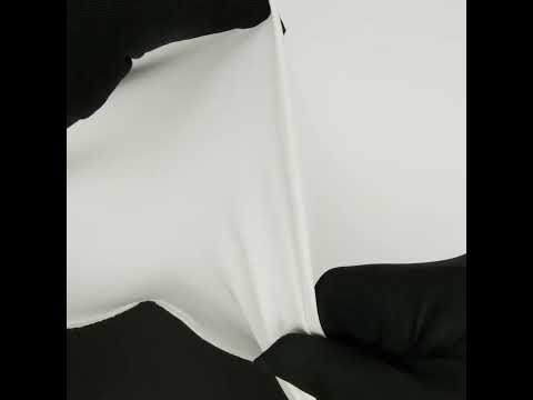 Ralph Lauren Lauren White Stretch Matte Jersey - Image 5 of 5