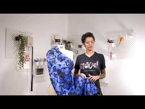 White and Black Floral Luxury Brocade - Image 5 of 5