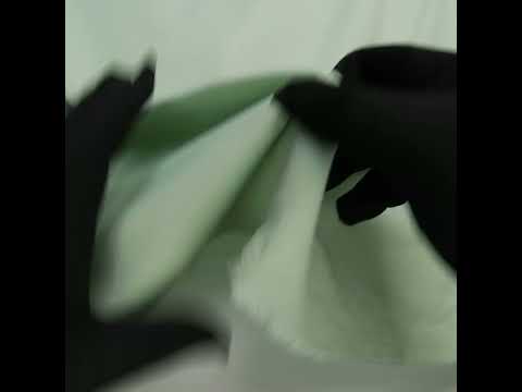 Celadon Green Stretch Polyester Suiting - Image 5 of 5