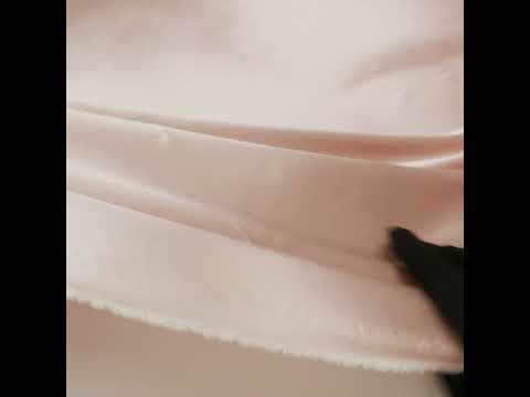 Sustainable Viscose Fluid Satin - Tan - Mood Exclusive Elliana Collection - Image 7 of 7
