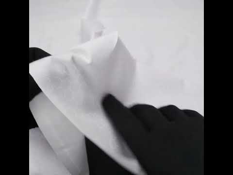 Printed Quilting Cotton by Ghazal Razavi for FIGO Studio - White on White Hexies - Dovetail Collection - Image 6 of 6