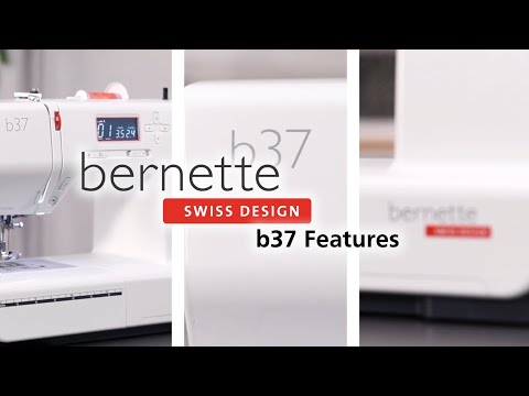 bernette 37 - Compact Computerized Sewing Machine with 50 Stitches - Image 6 of 6