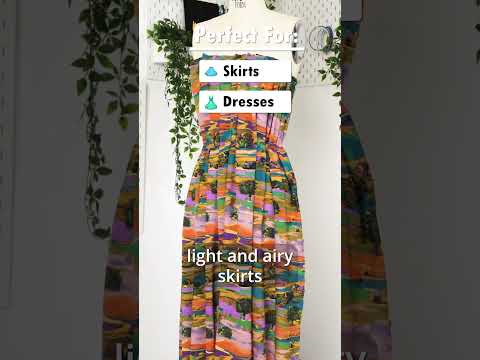 Viscose Crepe - Landscape Blocks - Mood Exclusive Take Me Home Print - Image 6 of 6