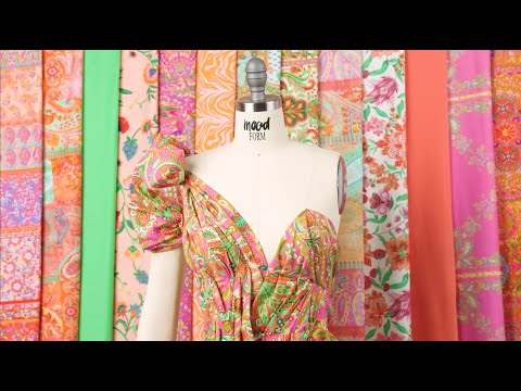 Cotton Voile - Persimmon - Mood Exclusive Farley Collection - Image 6 of 6