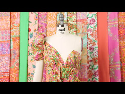 Cotton Voile - Persimmon - Mood Exclusive Farley Collection