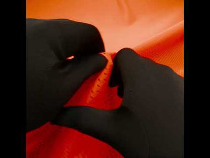 Polyester Athletic Mesh - Shocking Orange - Heracles Collection
