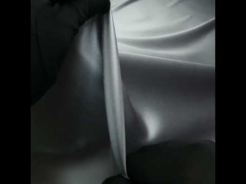 Polyester Satin - Ultra Platinum - Reverie Collection - Image 6 of 6