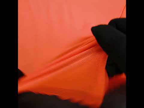 Nylon Stretch Mesh - Orange - Bernetta Collection - Image 5 of 5