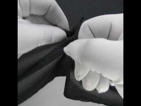 Weft Fusible Interfacing - Black - Image 5 of 5