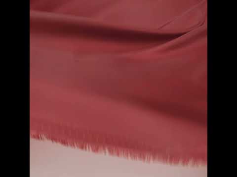 Polyester Lining Fabric - Terracotta - Margot Collection - Image 5 of 5