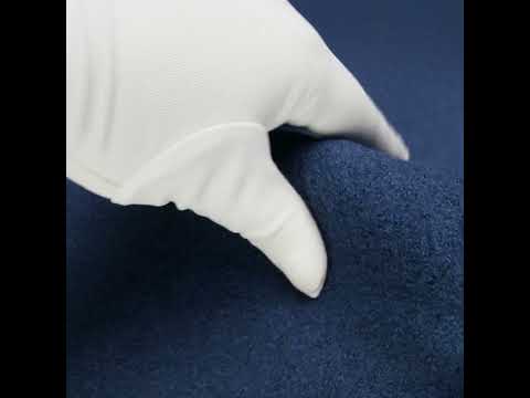 Boiled Wool Coating Fabric - Twilight Blue - Ketil Collection - Image 5 of 6