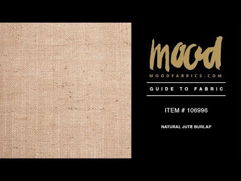 Natural Jute Burlap - Image 5 of 5