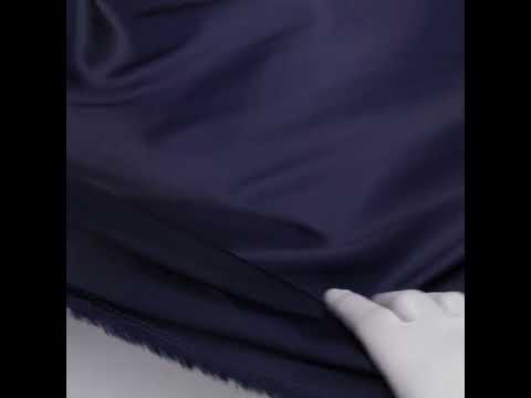 Bemberg Lining - Peacoat Blue - Lucidum Collection - Image 5 of 5