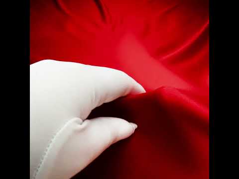 Polyester Satin - Roja Red - Reverie Collection - Image 6 of 6
