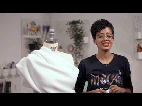 No-Pill Polyester Fleece - White - Shropshire Collection - Image 5 of 5