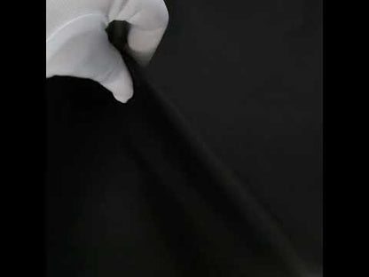 Black Stretch Cotton Twill