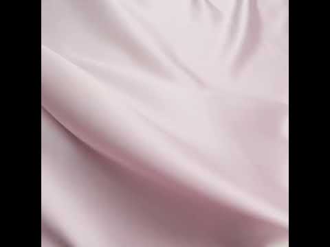 Polyester Satin - Ice Pink - Reverie Collection - Image 5 of 5