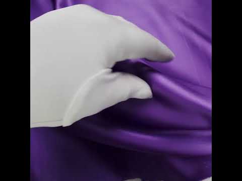 Polyester Satin - Purple Majesty - Reverie Collection - Image 5 of 5