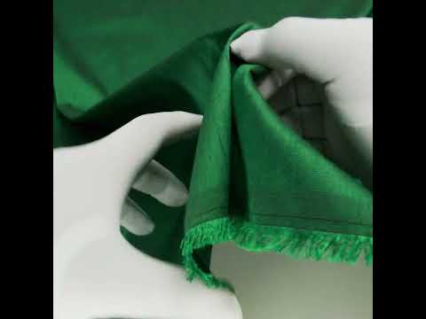 Polyester Shantung - Forest - Eirian Collection - Image 5 of 5
