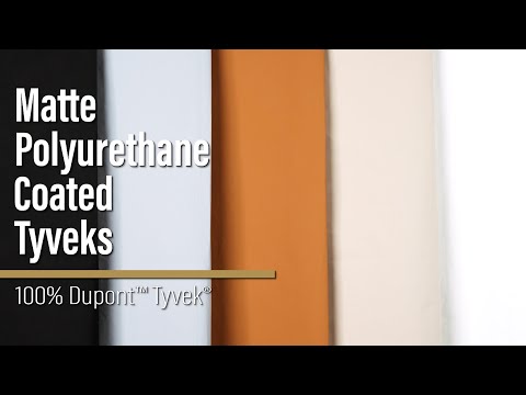 PU Coated Tyvek - Matte White - Image 6 of 6