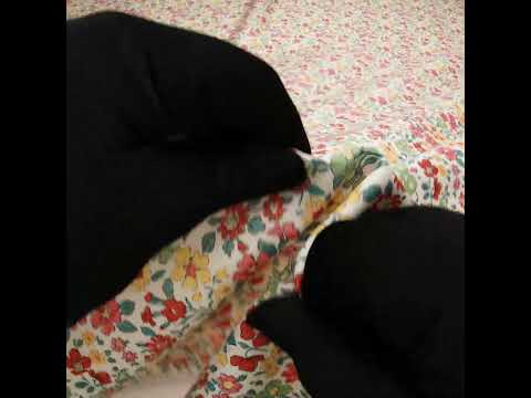 Liberty Fabrics Tana Lawn® - Annabella Multi Pastel - Red, Yellow and Blue Green Floral - Image 6 of 6