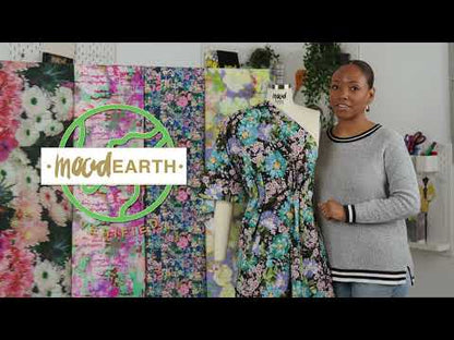 Mood Exclusive Midnight Marvel Cotton Poplin