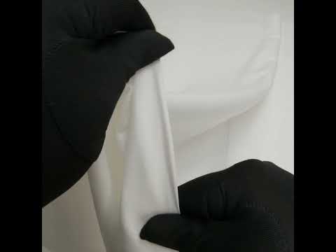Premium Solid Quilting Cotton by Northcott - Snow - Colorworks Collection - Image 6 of 6
