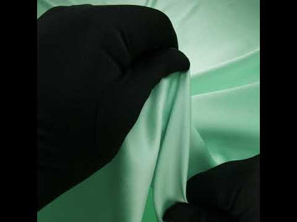 Polyester Satin - Baja Aqua - Reverie Collection
