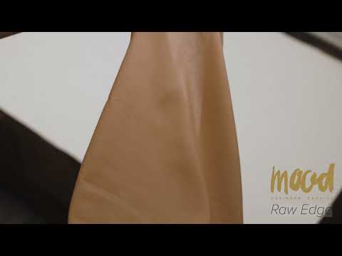 Famous Australian Designer Tan Cotton Voile - Image 6 of 6