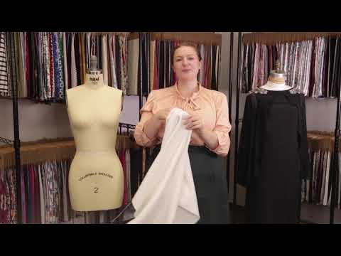 Italian White Herringbone Linen Blend - Image 4 of 4