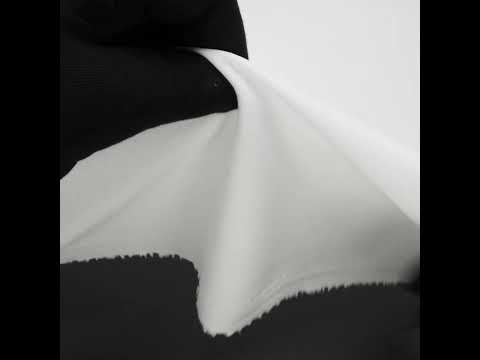 Polyester Pongee Knit Lining - Off-White - Luca Collection - Image 6 of 6