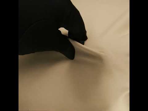 Carbon Brushed Stretch Khaki Twill - Beige - Averill Collection - Image 7 of 7