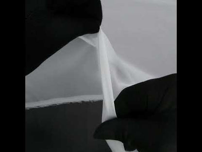 Polyester Chiffon - White - Regina Collection