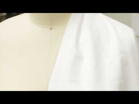 Pima Cotton Broadcloth - White - Image 5 of 5