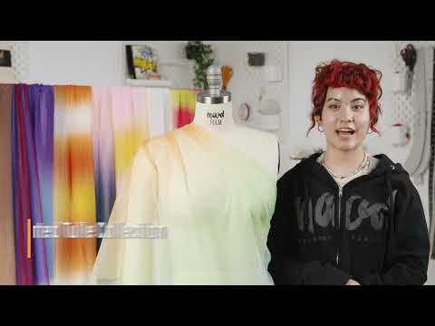 Ombre Stripes Shadow Tulle - Pastel Rainbow - Image 7 of 7
