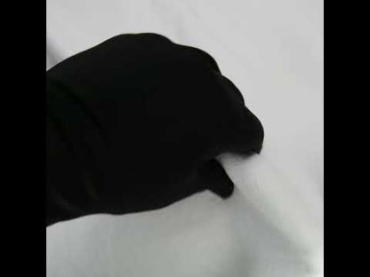 Cotton Fleece Backed Jersey - White - Leida Collection