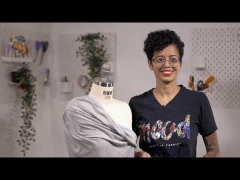 Bamboo and Merino Wool Jersey - Light Gray - Image 5 of 5