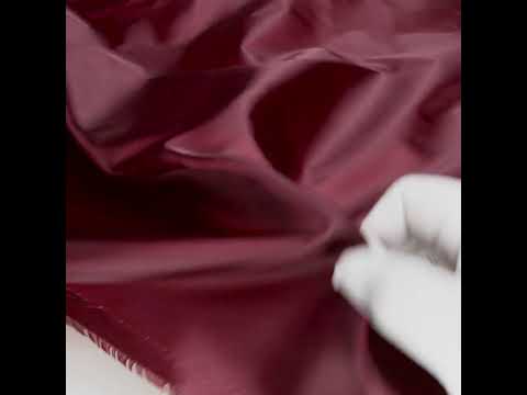 Polyester Lining Fabric - Burgundy - Margot Collection - Image 5 of 5