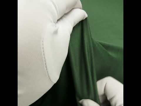 Stretch Bamboo Jersey - Green - Willow Collection - Image 6 of 7