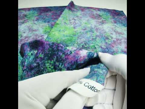 Stonehenge Quilting Cotton by Northcott - Calypso Textural Abstract - Multi Mixers Collection - Image 6 of 6