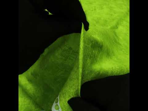 Printed Quilting Cotton by Northcott - Lime Twist Painterly Texture - Canvas Collection - Image 6 of 6