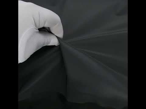 Black on Black Stretch Knit Reflective Fabric - Image 5 of 5